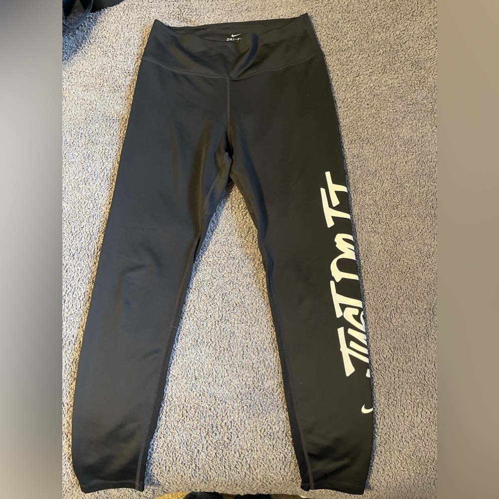 Nike “just do it” women’s leggings